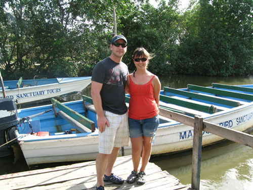 At Madoo's Swamp Tours