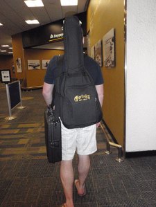 Jason with his guitar!