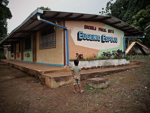 School in San Cristobal