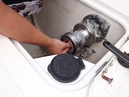 Windlass complete Windlass complete