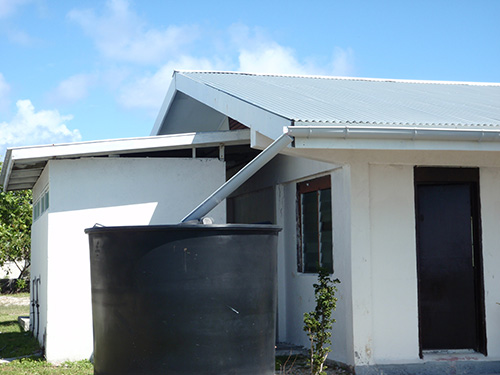 Water catchment system