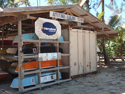The local sailing club The local sailing club