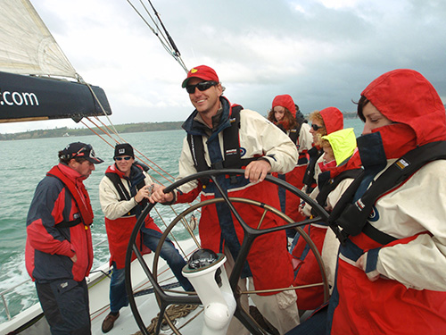 Jason Driving NZL 41
