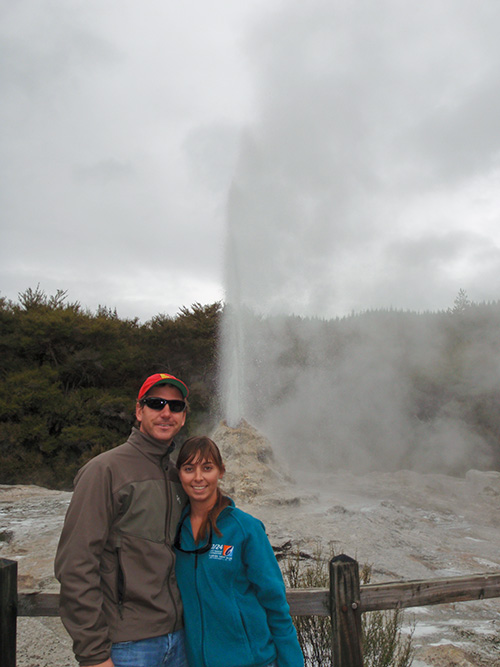 Lady Knox Geyser
