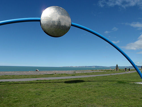 Napier public art, "Ecliptic"