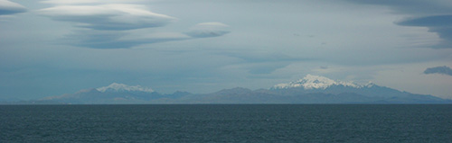 Mountains in the distance Mountains in the distance