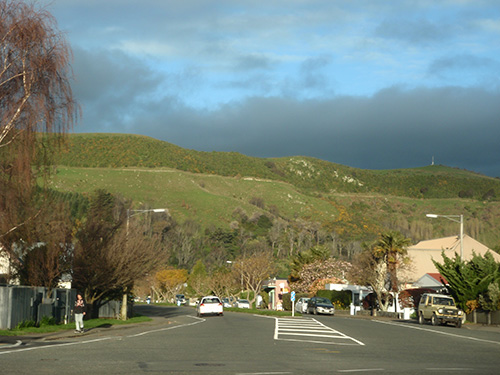 Entering Nelson Entering Nelson