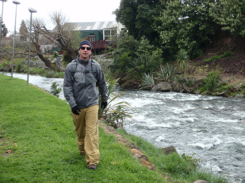 Along the Maitai River Along the Maitai River