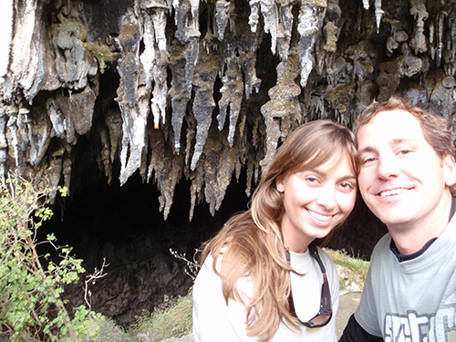 Rawhiti Cave entrance