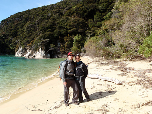 Onetahuti Beach, Abel Tasman National Park Onetahuti Beach, Abel Tasman National Park