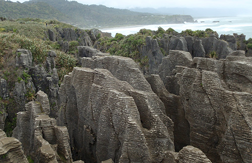 Pancake Rocks
