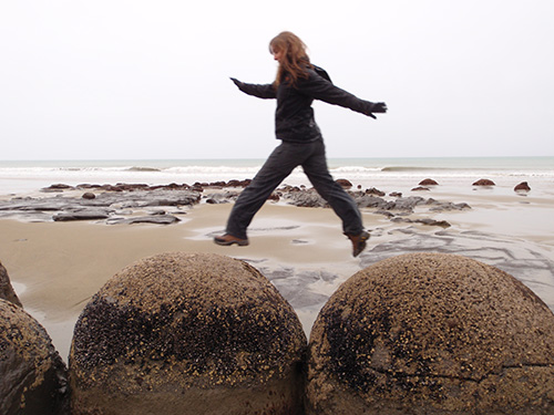 Lara, Moeraki Boulders