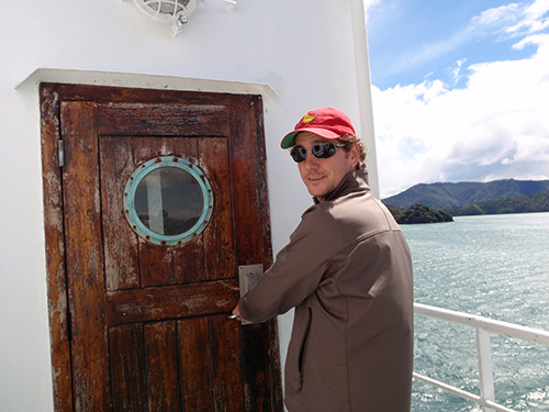 Jason looking nautical