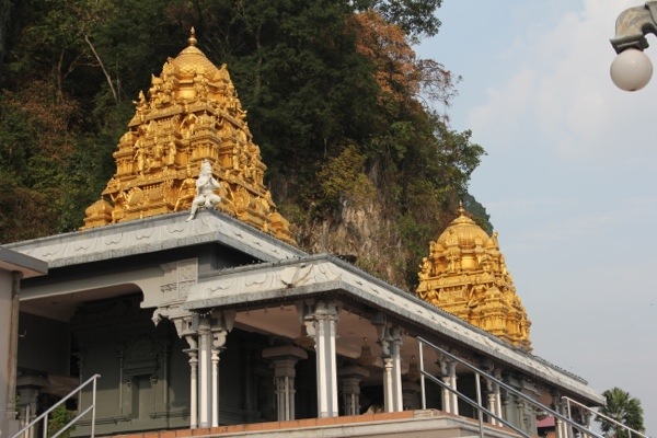 Entrance shrine at Batu Caves