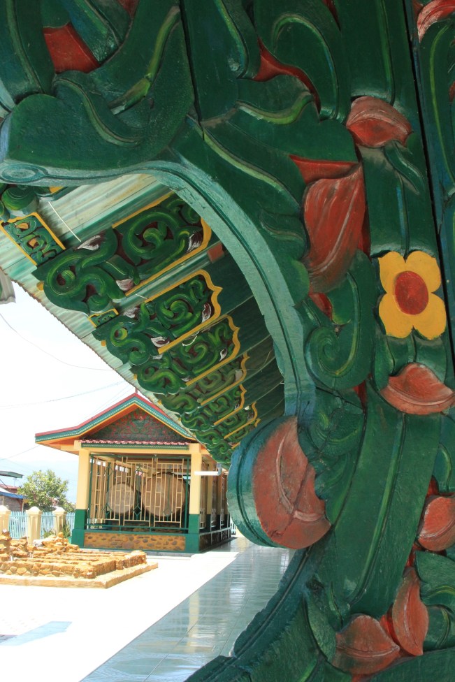 Masjid Agung – Old mosque in Sungai Penuh
